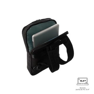 Foto 4 | Foto 5 | Mochila Ergonómica Extra Grande Con Ruedas Porta Laptop 15.4 | 36 L Rue Deploy