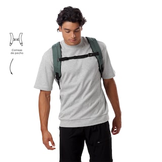 Foto 3 | Foto 4 | Mochila Antirrobo Grande Porta Laptop 15.4 | 24 L Bunker Pack 4.0