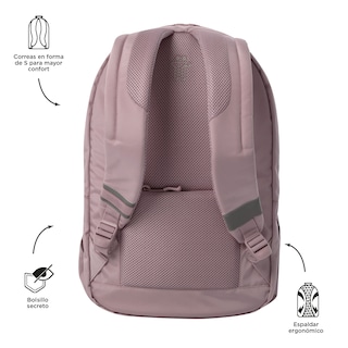 Foto 4 | Foto 5 | Mochila Ergonómica Grande Porta Laptop 15.4 | 27 L Indo