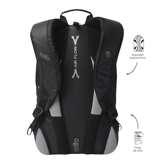 Foto 4 | Foto 5 | Mochila Ergonómica Grande Porta Laptop 15.4 | 38 L Teck 2.0 L