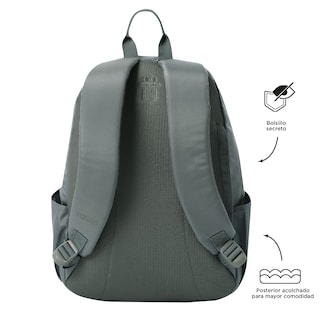 Foto 4 | Foto 5 | Mochila Mediana Porta Laptop 14 | 15 L Trik M