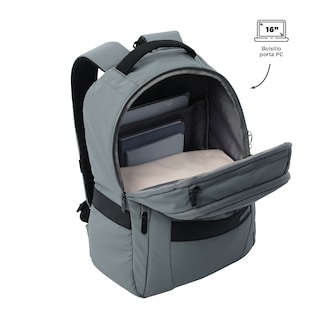 Foto 3 | Foto 4 | Mochila Grande Porta Laptop 16 | 23 L Wivetto 2.0