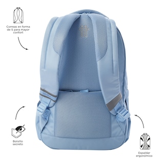 Foto 4 | Foto 5 | Mochila Ergonómica Grande Porta Laptop 15.4 | 27 L Indo