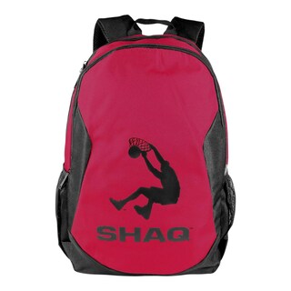 Foto 1 | Foto 1 | Mochila Shaq  Para Unisex Color Rojo Modelo Shaqbp005