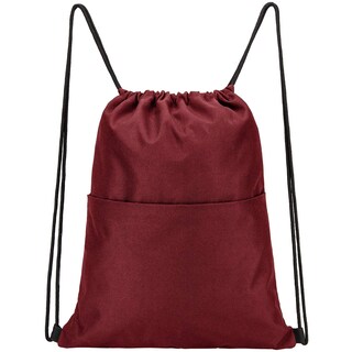 Foto 1 | Foto 1 | Mochila Con Cordón Vorspack Resistente Al Agua 18 Litros Color Granate - Venta Internacional.