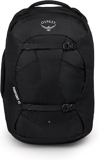 Foto 7 | Foto 7 | Mochila De Viaje Osprey Farpoint 40l Para Hombre Negra - Venta Internacional.