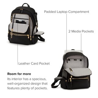 Foto 3 | Foto 3 | Mochila Tumi Voyageur Celina Para Hombre Y Mujer Negra - Venta Internacional.