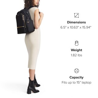 Foto 7 | Foto 7 | Mochila Tumi Voyageur Celina Para Hombre Y Mujer Negra - Venta Internacional.