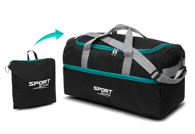 Foto 2 | Foto 2 | Maletin Deportivo Foldable Mccarthy Mfol-20 Negro