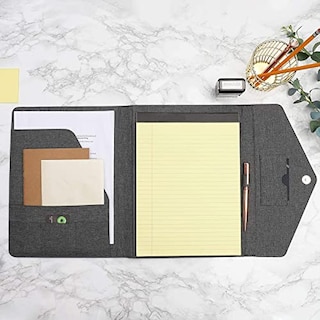 Foto 3 | Foto 3 | Carpeta Bloc de Notas Paper Junkie Gris - Venta Internacional