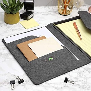 Foto 4 | Foto 4 | Carpeta Bloc de Notas Paper Junkie Gris - Venta Internacional