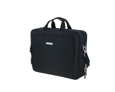 Foto 2 | Foto 2 | Portafolio Grande Chenson Pro Para Hombre Kazio Negro Con Porta Laptop De Hasta 15''.