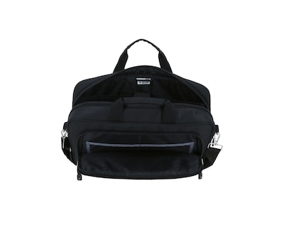 Foto 7 | Foto 7 | Portafolio Grande Chenson Pro Para Hombre Kazio Negro Con Porta Laptop De Hasta 15''.