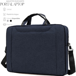 Foto 2 | Foto 2 | Maletín Impermeable Ejecutivo Portalaptop Escolar Azul