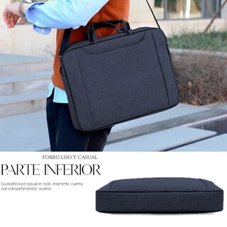 Foto 4 | Foto 4 | Maletín Impermeable Ejecutivo Portalaptop Escolar Azul