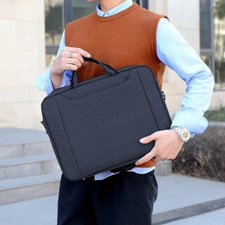 Foto 8 | Foto 8 | Maletín Impermeable Ejecutivo Portalaptop Escolar Azul