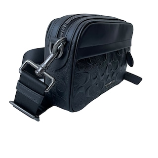 Foto 4 | Foto 4 | Bolsa Coach Crossbody Signature Negra