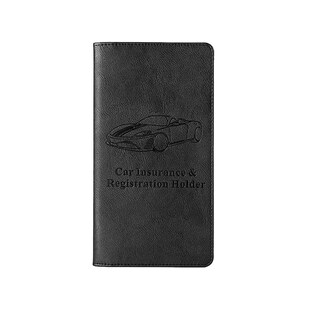 Foto 1 | Foto 1 | Cartera, Tarjetero,titular De La Tarjeta Matrícula Del Coche Eo Safe Imports Esi-13834 Negro