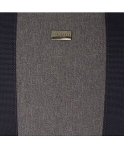 Foto 3 | Foto 3 | Mochila Portadocumentos Ted Baker De Nailon Jaspeado Color Gris