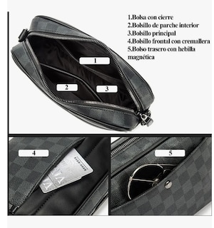 Foto 2 | Foto 2 | Bolsa Xtellar Bandolera -0096 Color Negro