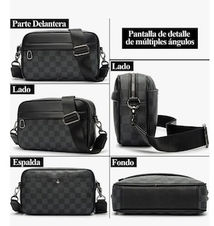 Foto 3 | Foto 3 | Bolsa Xtellar Bandolera -0096 Color Negro