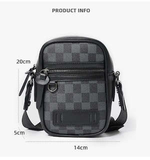 Foto 4 | Foto 4 | Bolso Xtellar Para Hombre Crossbody Bandolera Maletin Moda Casual