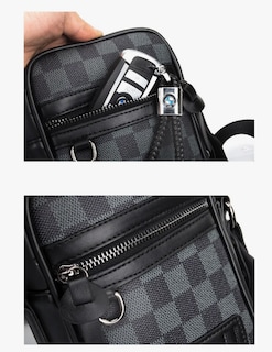 Foto 5 | Foto 5 | Bolso Xtellar Para Hombre Crossbody Bandolera Maletin Moda Casual