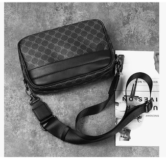 Foto 3 | Foto 3 | Bandolera Xtellar De Cuero De Los Hombres Bandolera De Hombro