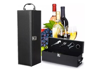 Foto 3 | Foto 3 | Caja Xtellar De Regalo Para Un Vino Tinto Con Utensilios De Vino