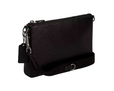 Foto 2 | Foto 2 | Bandolera Coach Holden Cw372 Crossbody Signature Canvas Charcoal Color Negro