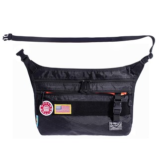 Foto 1 | Foto 1 | Bolso Bandolera Rough Enough Negro Para Hombre Con Compartimento Para Tableta De 8 Pulgadas - Venta Internacional.