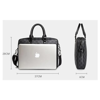 Foto 2 | Foto 2 | Portafolio Maletín Bolso De Laptop Impermeable Lujo Hombre De Cuedros Lab.gnegro