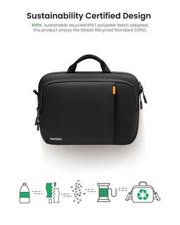 Foto 6 | Foto 6 | Funda Protectora Para Portátil Tomtoc 360 De 15,6 Pulgadas Acer Dell Hp Asus Lenovo Samsung - Venta Internacional.