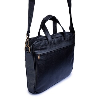 Foto 3 | Foto 3 | Portafolio Piel Genuina Castelli Laptop 17 Pulgadas Hombre