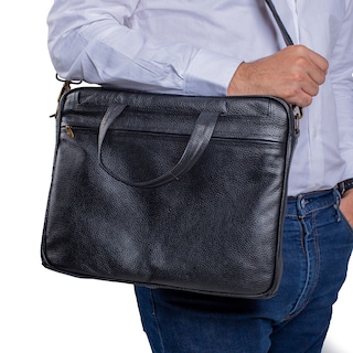 Foto 4 | Foto 4 | Portafolio Piel Genuina Castelli Laptop 17 Pulgadas Hombre