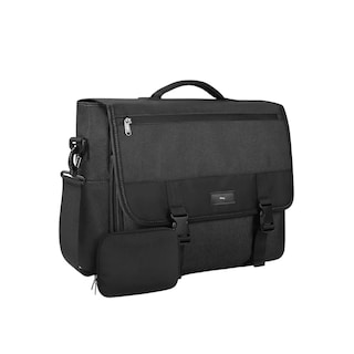 Foto 1 | Foto 1 | Maletin Belug Laptop Impermeable De Hombre 15.6pul Negro