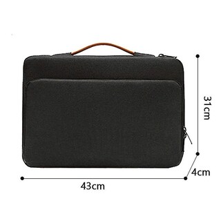 Foto 5 | Foto 5 | Maletín Huoguo Business Para Portátil Portátil Color Negro Nailon 15-15 6 Pulgadas - Venta Internacional.