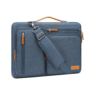 Foto 1 | Foto 1 | Bolso De Hombro Para Portátil Mosiso 360 Protective 13-13.3 Pulgadas Haze Blue - Venta Internacional.