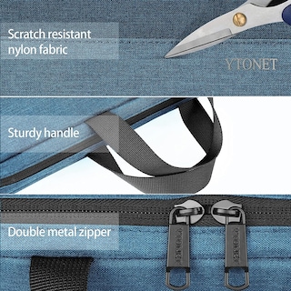 Foto 5 | Foto 5 | Funda Para Portátil Ytonet 13-13 3 Pulgadas Resistente Al Agua Color Verde Azulado Oscuro - Venta Internacional.