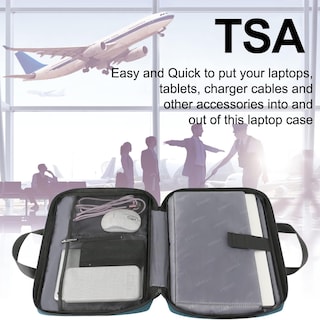 Foto 7 | Foto 7 | Funda Para Portátil Ytonet 13-13 3 Pulgadas Resistente Al Agua Color Verde Azulado Oscuro - Venta Internacional.