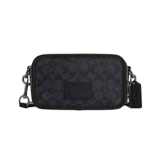 Foto 1 | Foto 1 | Bolsa Crossbody Coach Para Hombre Signature Canvas