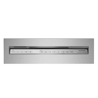 Foto 4 | Foto 4 | Lavavajillas Empotre Kitchenaid Kdfe104kps 60 Cm (24'') 12 Servicios Acero Inox