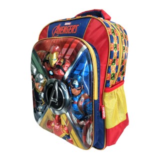 Foto 2 | Foto 2 | Mochila Escolar Avengers 3D