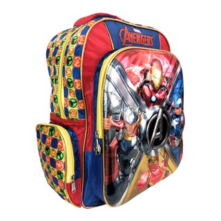 Foto 3 | Foto 3 | Mochila Escolar Avengers 3D