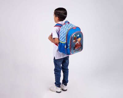 Foto 8 | Foto 8 | Mochila Chenson Pocoyo color Azul