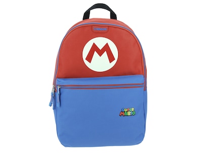 Foto 1 | Foto 1 | Mochila Chenson Mario Bros color Azul