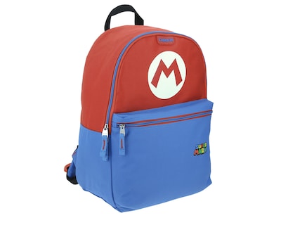 Foto 6 | Foto 6 | Mochila Chenson Mario Bros color Azul