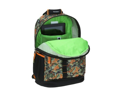 Foto 8 | Foto 8 | Mochila Grande Chenson Aurok color Verde Original Primaria Porta Tablet de Hasta 10 '' para Niño