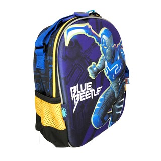 Foto 5 | Foto 5 | Mochila infantil Fotorama Blue Beetle color Azul 3 Piezas
