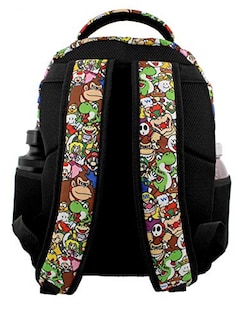 Foto 4 | Foto 4 | Venta Internacional- Mochila Nintendo Diseño Super Mario Brothers 16'' para Niños Multicolor
